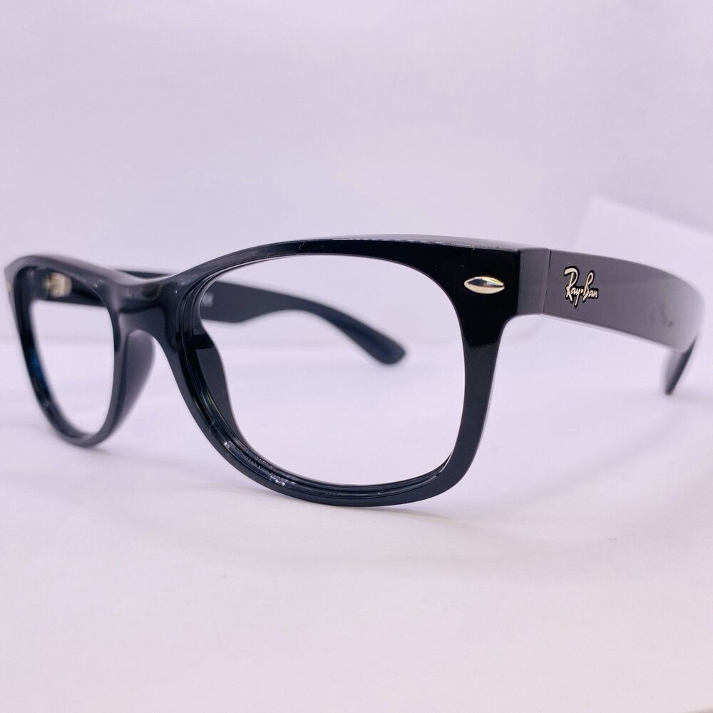 Ray-Ban Eyeglasses Sunglasses Frames New Wayfarer RB 2132 901 52-18 MM Black